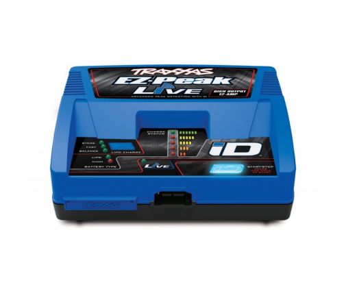 Chargeur Traxxas EZ-Peak Live iD Bluetooth 2s - 4s LIPO/NIMH 12A Prise Traxxas