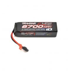 Batterie Traxxas Lipo ID ( 4S ) 14,8V 6700mAh 25C - Traxxas