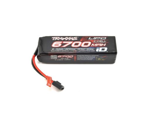 Batterie Traxxas Lipo ID ( 4S ) 14,8V 6700mAh 25C - Traxxas