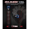 Traxxas Slash - 4x4 - 1/10 Brushless VXL - TSM - iD