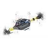 Traxxas Slash - 4x4 - 1/10 Brushless VXL - TSM - iD