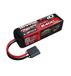 Batterie Traxxas Lipo 11.1v ( 3s ) 6400 mAh 25C - ID - COURT