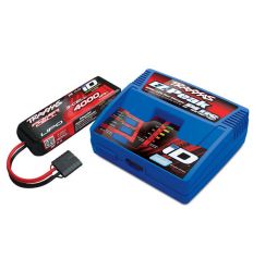 Pack Chargeur 2970G + Lipo 3S 4000MAH 2849X Traxxas ID