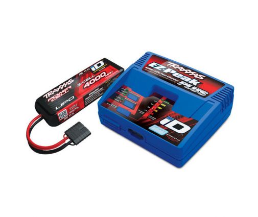 Pack Chargeur 2970G + Lipo 3S 4000MAH 2849X Traxxas ID