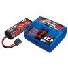 Pack Chargeur 2970G + Lipo 3S 4000MAH 2849X Traxxas ID