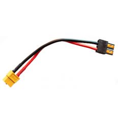 Cable de charge XT60 vers Traxxas