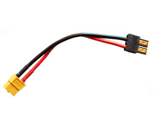 Cable de charge XT60 vers Traxxas