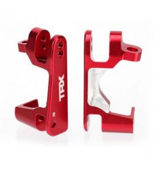 Etriers de fusées Alu anodisés rouge gauche et droit ( TRX6832R )