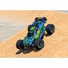Traxxas Rustler- 4x4 - 1/10 VXL Brushless - TSM