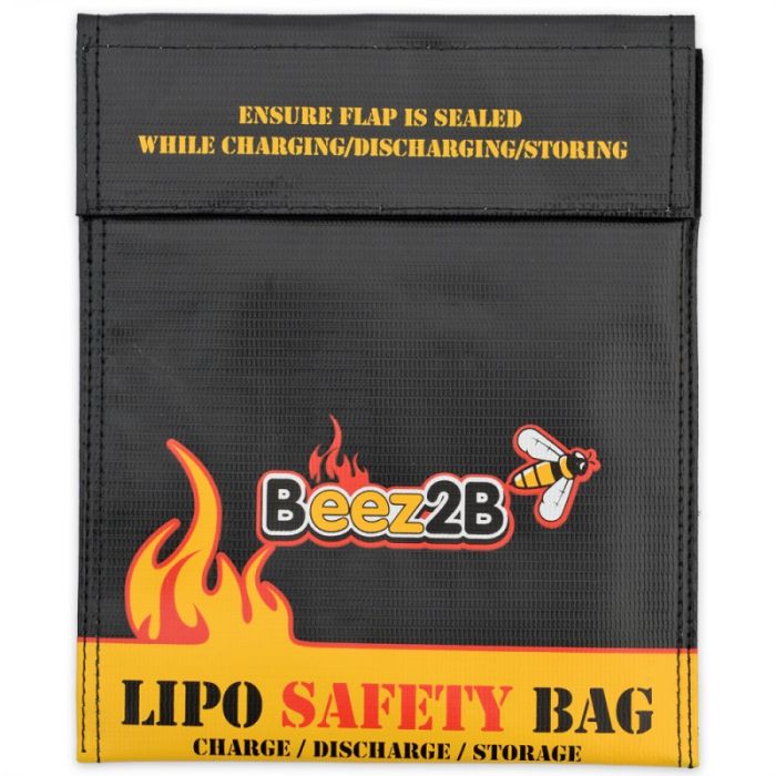 Sac de protection batterie lipo Beez2B ( 22cm x 18cm )