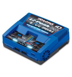 Chargeur double Traxxas EZ-Peak Live iD Bluetooth 2s - 4s LIPO/NIMH 26A Prise Traxxas