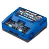 Chargeur double Traxxas EZ-Peak Live iD Bluetooth 2s - 4s LIPO/NIMH 26A Prise Traxxas