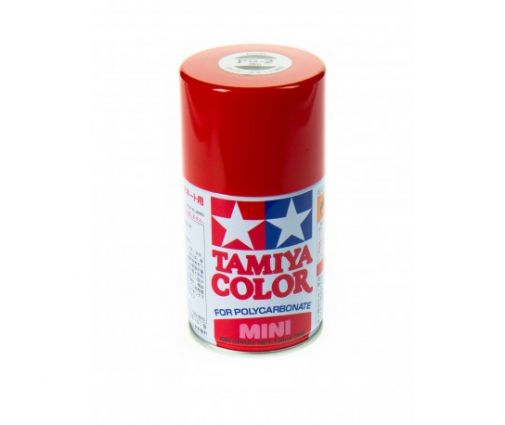 Peinture en bombe Tamiya de 100ml - PS2 Rouge