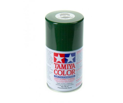 Peinture en bombe Tamiya de 100ml - PS9 Vert