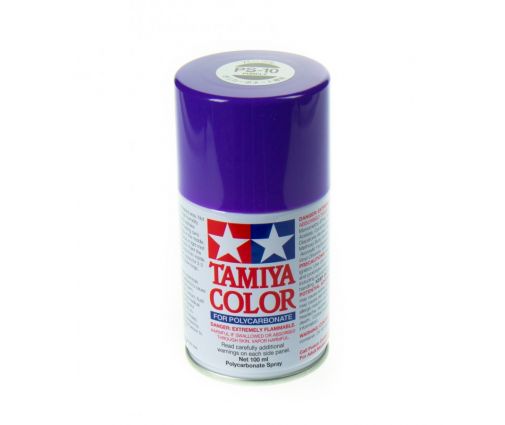 Peinture en bombe Tamiya de 100ml - PS10 Violet