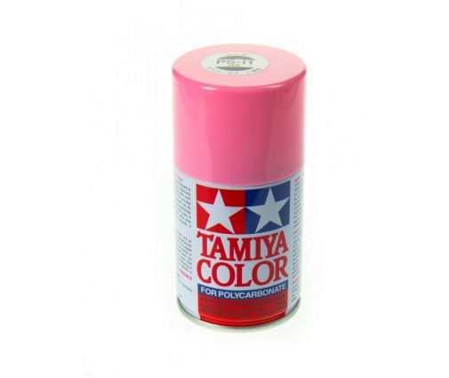 Peinture en bombe Tamiya de 100ml - PS11 Rose