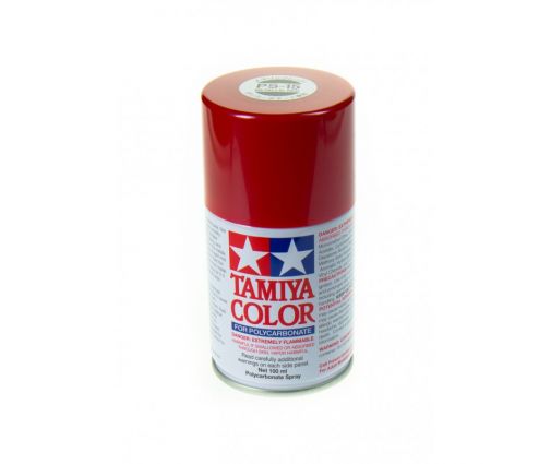Peinture en bombe Tamiya de 100ml - PS15 Rouge Métallisé