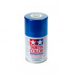 Peinture en bombe Tamiya de 100ml - PS16 Bleu Métallisé