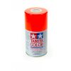 Peinture en bombe Tamiya de 100ml - PS20 Rouge Fluo