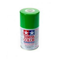 Peinture en bombe Tamiya de 100ml - PS23 Vert Pré