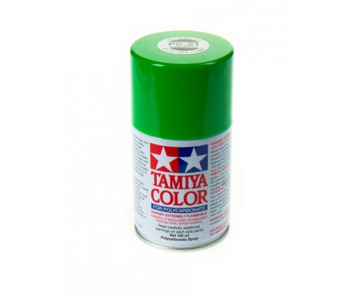 Peinture en bombe Tamiya de 100ml - PS23 Vert Pré