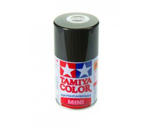 Peinture en bombe Tamiya de 100ml - PS23 Gris Métallisé