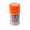 Peinture en bombe Tamiya de 100ml - PS24 Orange Fluorescent