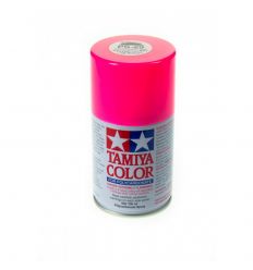 Peinture en bombe Tamiya de 100ml - PS29 Rose Fluo