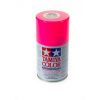 Peinture en bombe Tamiya de 100ml - PS29 Rose Fluo