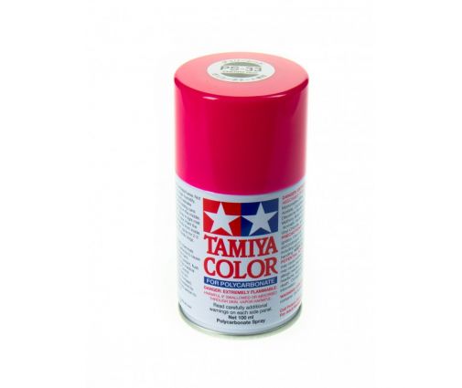 Peinture en bombe Tamiya de 100ml - PS33 Rouge Cerise