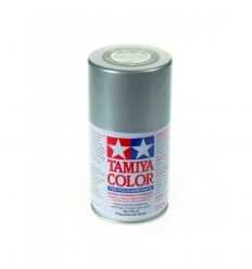 Peinture en bombe Tamiya de 100ml - PS48 Argent Métal