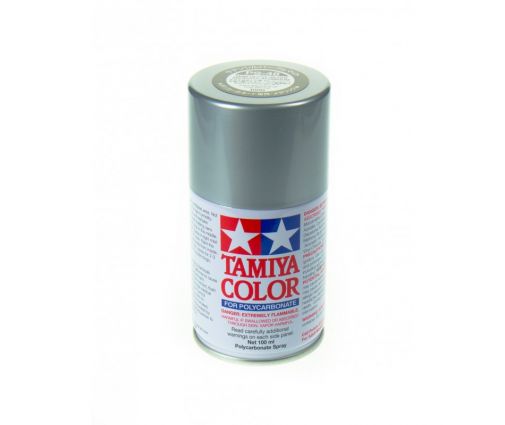 Peinture en bombe Tamiya de 100ml - PS48 Argent Métal