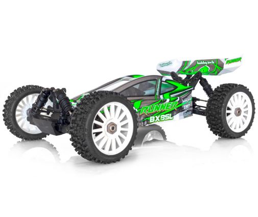Hobbytech Buggy BX8 Runner Vert RTR