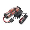 Pack Chargeur Batterie Traxxas NI-MH 8,4V 3000 MAH court - iD