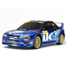 Kit Combo Tamiya Subaru Impreza Monte Carlo 99