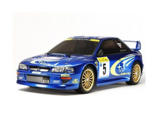 Kit Combo Tamiya Subaru Impreza Monte Carlo 99