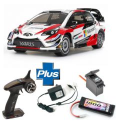 Kit Combo Tamiya Toyota Yaris Gazoo Racing