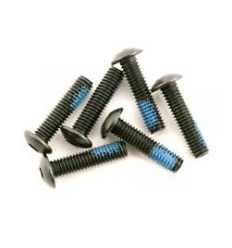 Vis BTR tête Bombée 3X12mm - Frein Filet (6) ( TRX5282 )