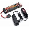 Pack Chargeur Batterie Traxxas NI-MH 8,4V 3000 MAH Long - iD