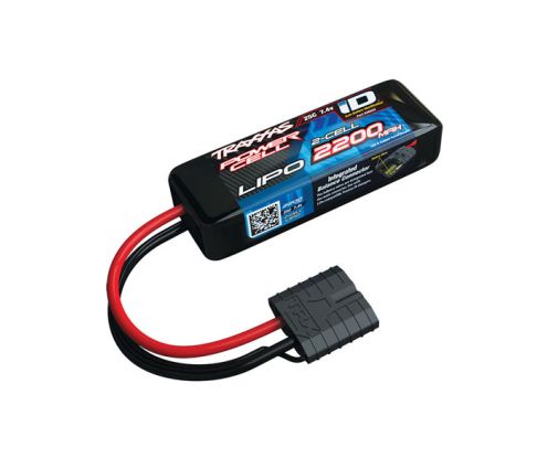 Batterie Traxxas Lipo 7.4v ( 2s ) 2200 mAh 25C - ID