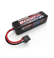 Batterie Traxxas Lipo ID ( 4S ) 14,8V 5000mAh 25C LONG - Traxxas