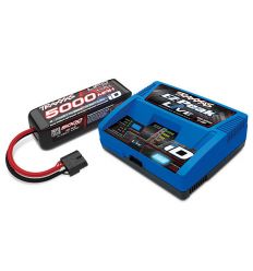 Pack Chargeur 2971G +  Lipo 4S 5000MAH 2889X Traxxas ID