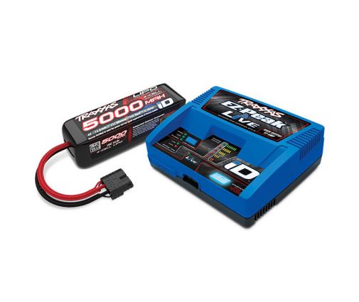 Pack Chargeur 2971G +  Lipo 4S 5000MAH 2889X Traxxas ID