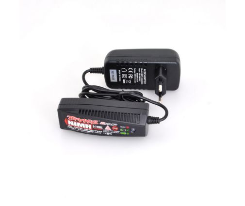 Chargeur secteur pour batterie NIMH 2A 6-8,4V avec prise TRAXXAS