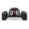 Traxxas Rustler- 4x2 - 1/10 Brushed Stadium Truck TQ 2.4GHZ Rouge