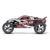 Traxxas Rustler- 4x2 - 1/10 Brushed Stadium Truck TQ 2.4GHZ Rouge