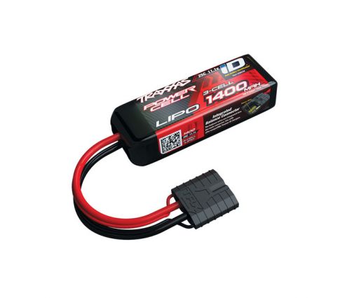 Batterie Traxxas Lipo 11.1v ( 3s ) 1400 mAh 25C - ID