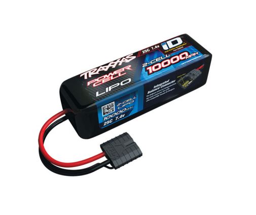 Batterie Traxxas Lipo 7.4v ( 2s ) 10000 mAh 25C - ID