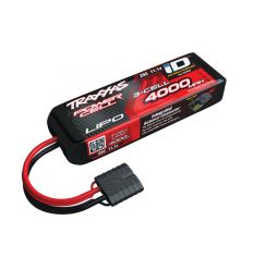 Batterie Traxxas Lipo 11.1v ( 3s ) 4000 mAh 25C - ID