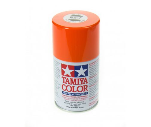 Peinture en bombe Tamiya de 100ml - PS6 Jaune